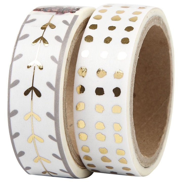 Washi szalag - 2 db