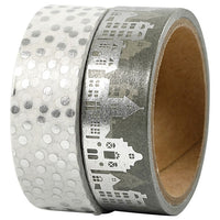 Washi szalag - 2 db