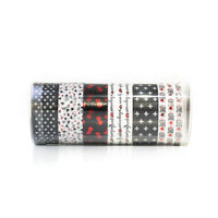 Washi szalag készlet 6 x 2.5 m