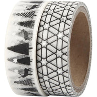 Washi szalag készlet Deer and pattern