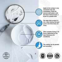 White Smooth Structuring Paste LITE | Különböző mennyiségek (3)