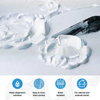 White Smooth Structuring Paste LITE | Különböző mennyiségek (4)