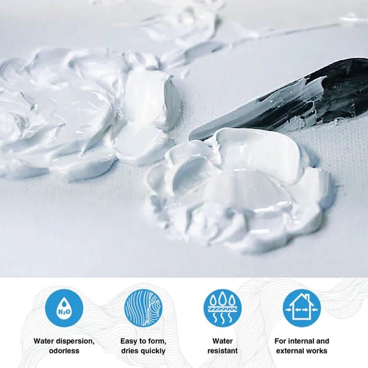White Smooth Structuring Paste LITE | Különböző mennyiségek (4)