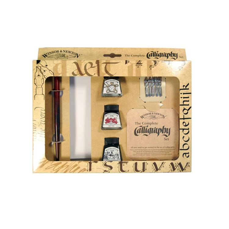 Winsor & Newton kalligráfia szett / 11 részes