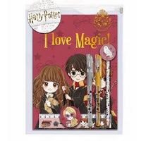 Harry Potter jegyzetfüzet - 6 részes kiegészítő készlet