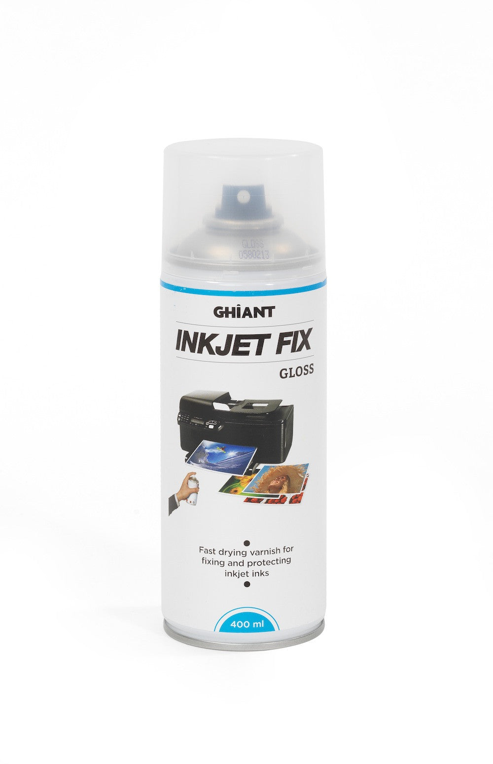 Fedőlakk spray Ghiant 400 ml – Fényes