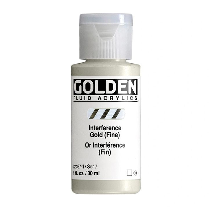 GOLDEN folyékony akrilfesték – 2467 arany