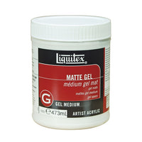 Zselés médium Liquitex matt 473 ml