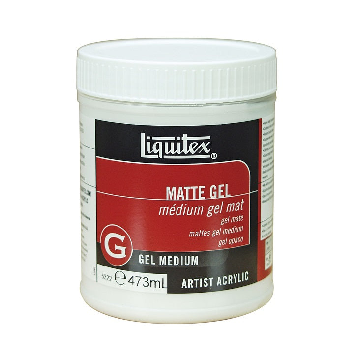 Zselés médium Liquitex matt 473 ml