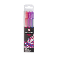 Zselés tollak Sakura Gelly Roll METALLIC - 3 db