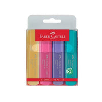 Faber-Castell 46 Pastel szövegkiemelő - 4 db-os készlet