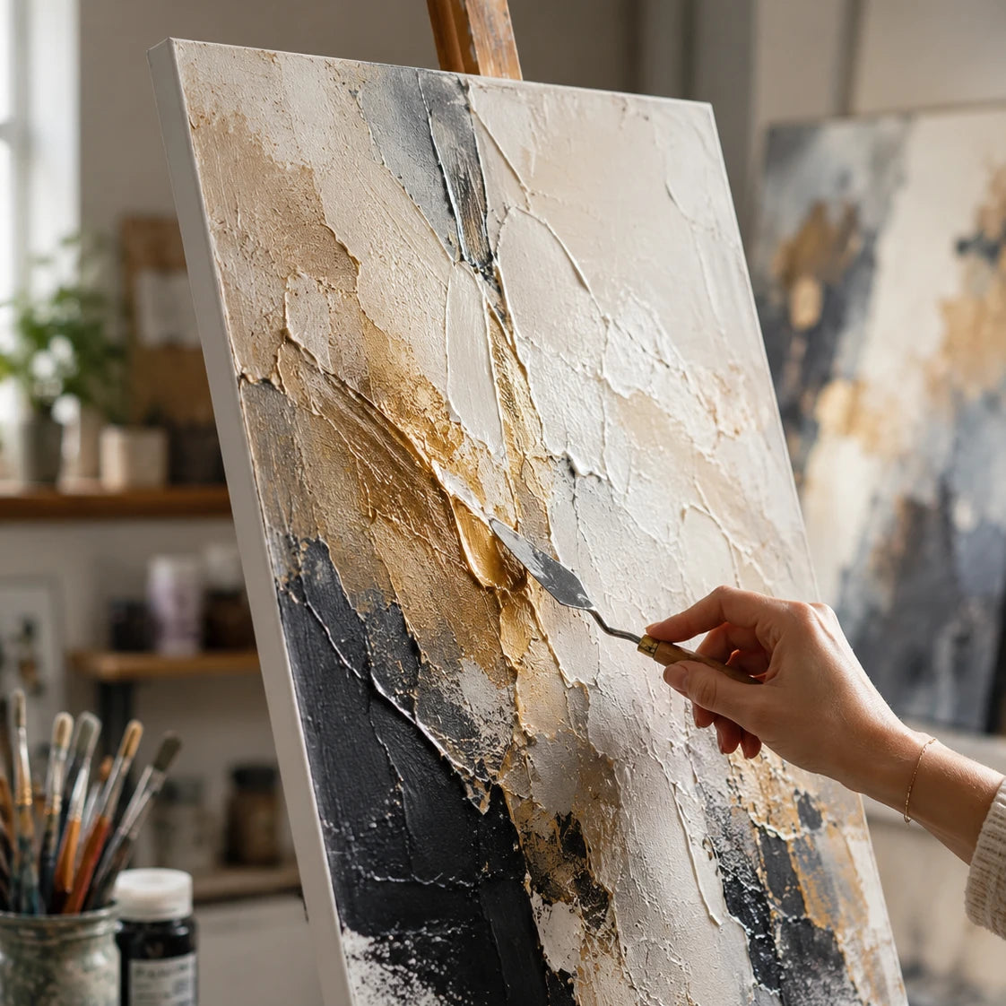 Művészi alkotások ECO ARTMIE festővásznon
