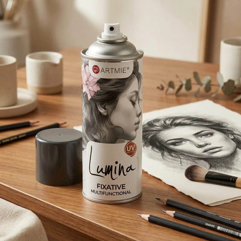 ARTMIE Lumina fixatív spray 400 ml — legfontosabb paraméterek
