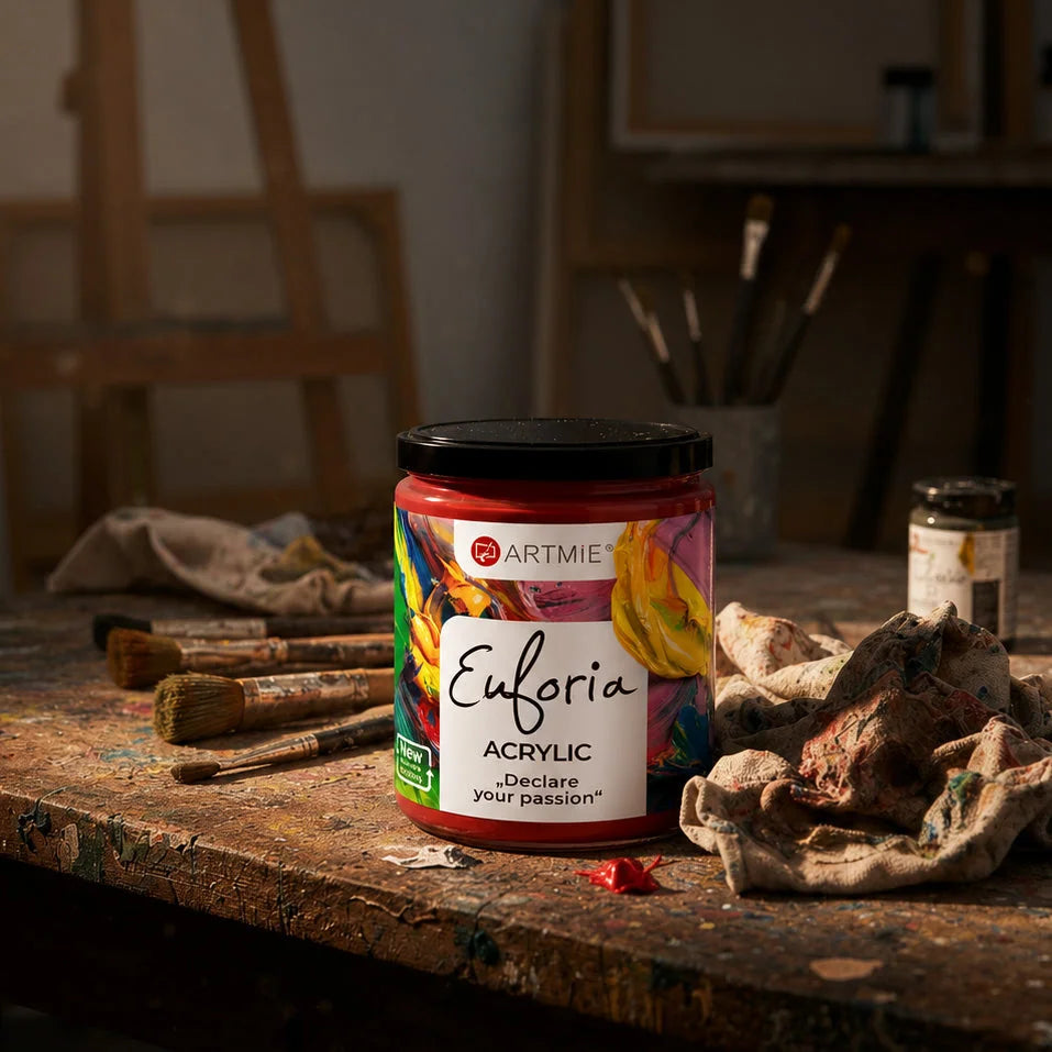 Euforia — sűrű akrilfestékek 430 ml