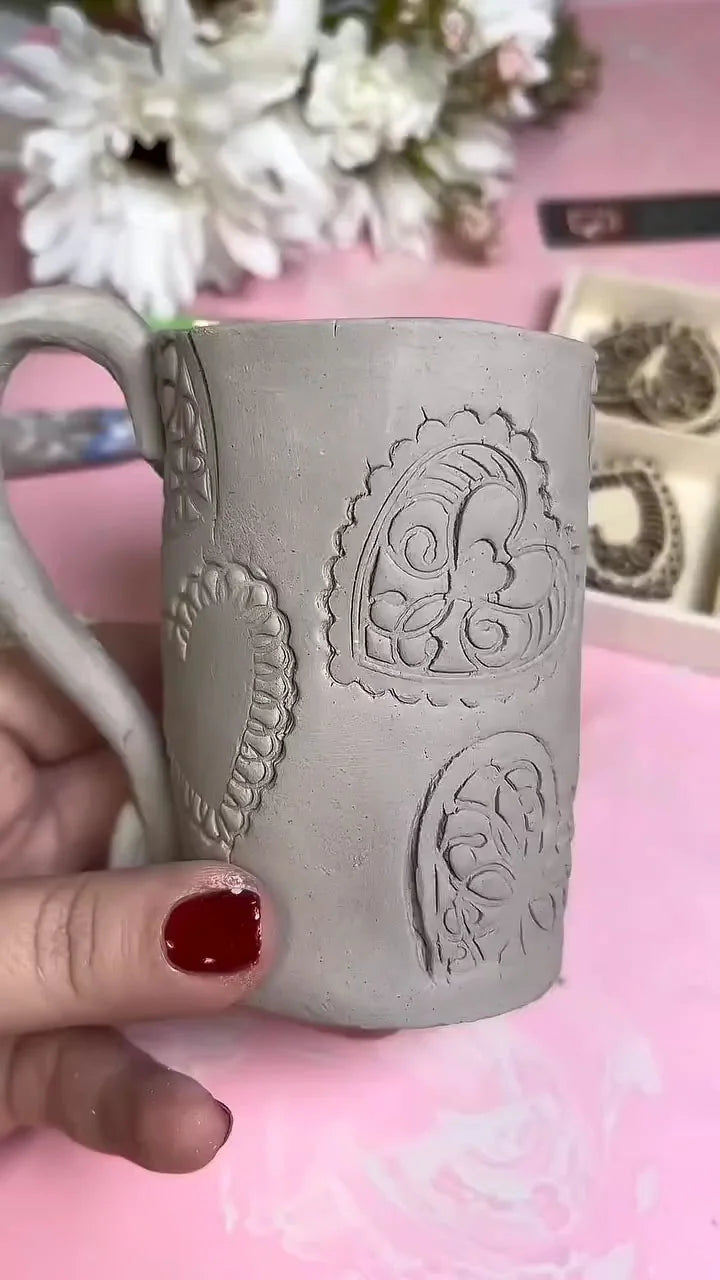Reel — Clay with me modellező massza a gyakorlatban