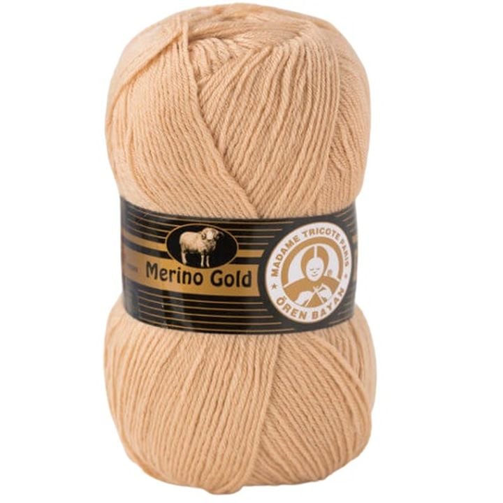 Madame Tricote Paris Merino Gold 100 g kötőfonal  | különböző színek