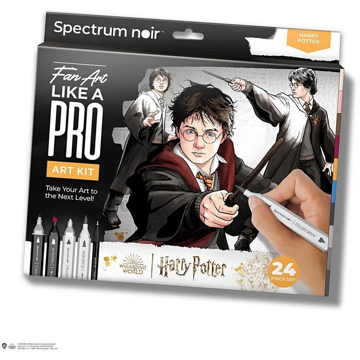 Illusztrációs művészeti készlet HARRRY POTTER