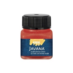 Javana Glitter textilfesték 20ml | Különböző árnyalatok