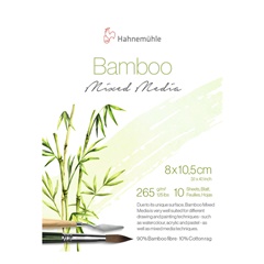 MINI BAMBOO block HAHNEMÜHLE Vegyes média 10.5x8 cm