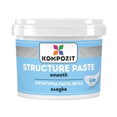 White Smooth Structuring Paste LITE | Különböző mennyiségek | Különböző kötetek